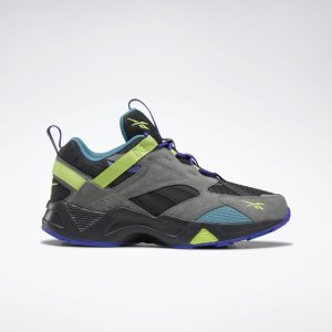 Adidasy Damskie Reebok Aztrek 96 Adventure Szare/Fioletowe PL 54GXYVL